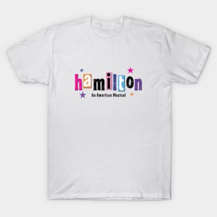 HAMILTON (a la "Hairspray") T-Shirt